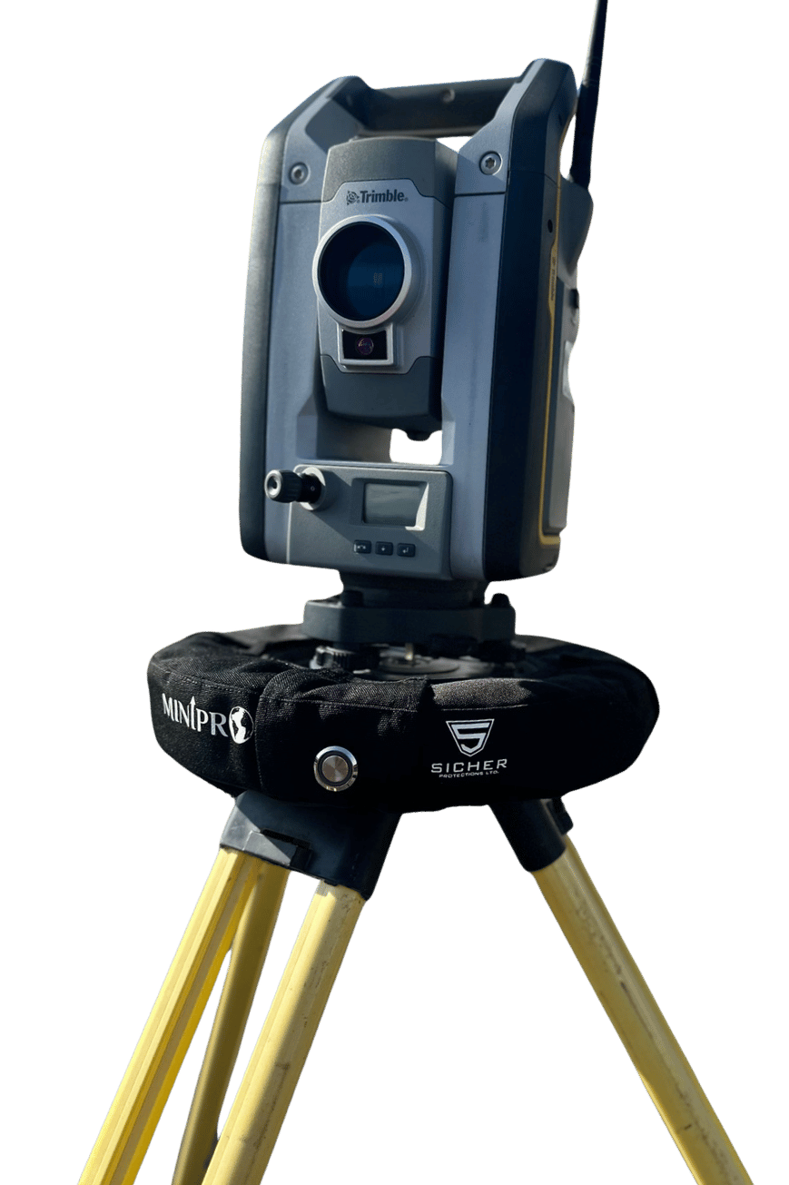MiniPro Airbag Protection for Total Station